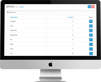 Options and Attributes