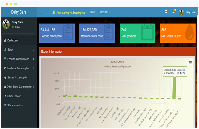 Stock Management System